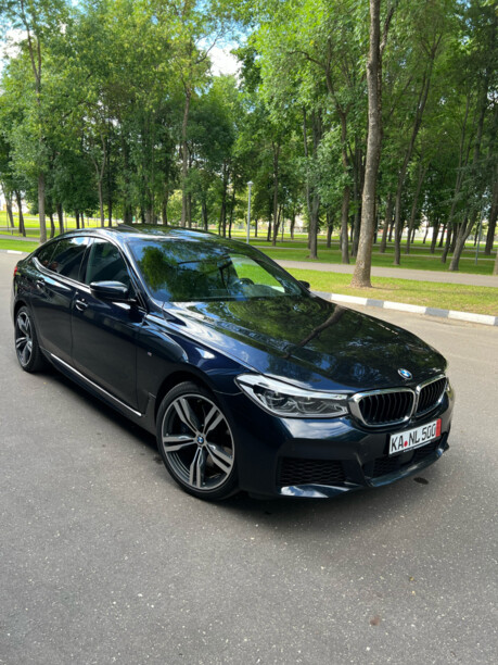 BMW 6 серия G32, 2019 г.