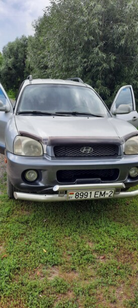 Hyundai Santa Fe SM, 2002 г.