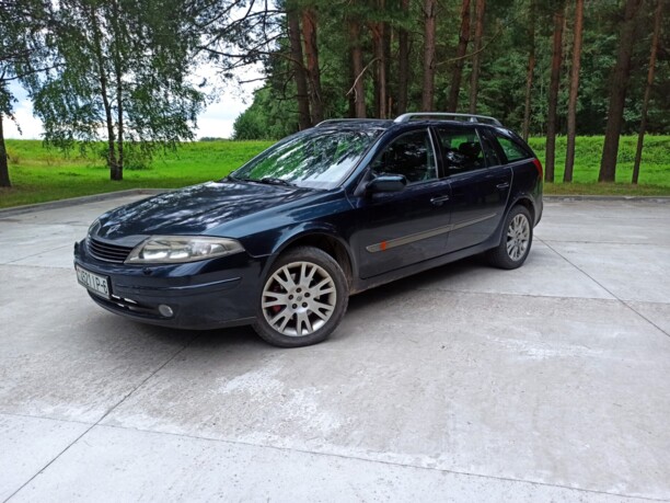 Renault Laguna II, 2001 г.