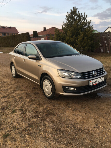 Volkswagen Polo Sedan I · Рестайлинг, 2019 г.