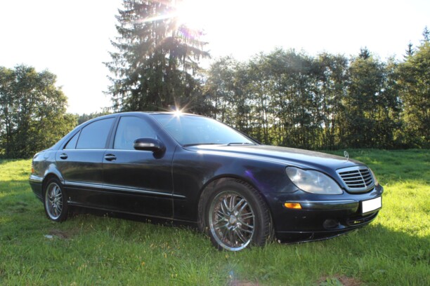 Mercedes-Benz S-Класс W220, 2002 г.