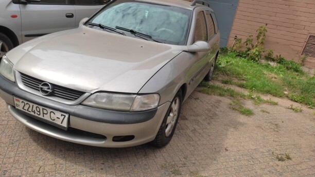 Opel Vectra B, 1997 г.