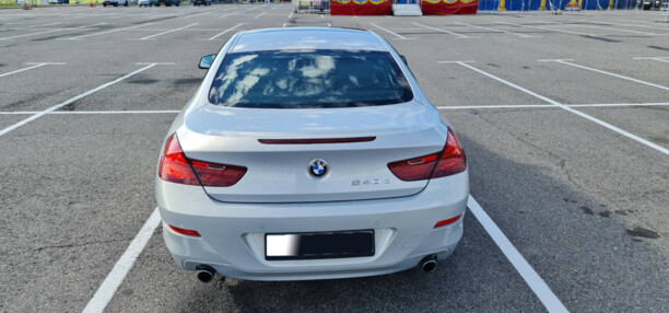 BMW 6 серия F12, F13, F06, 2012 г.