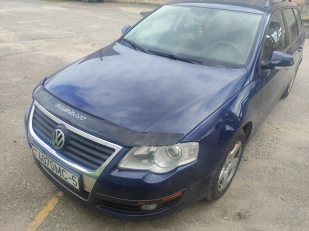Volkswagen Passat B6, 2006 г.
