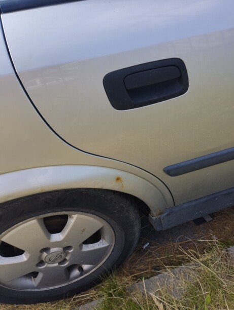Opel Astra G, 2001 г.