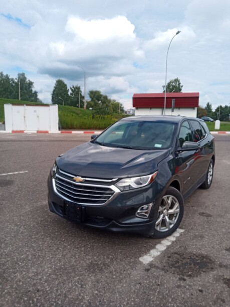 Chevrolet Equinox III, 2017 г.