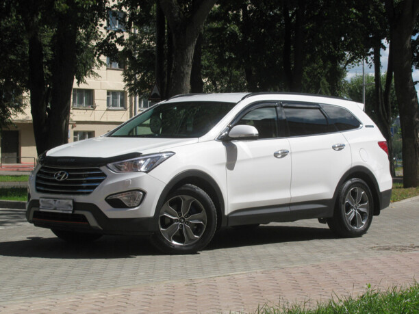 Hyundai Santa Fe DM, 7 мест, 2014 г.