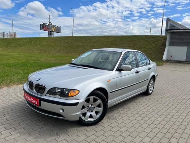 BMW 3 серия E46 · Рестайлинг, 2004 г.