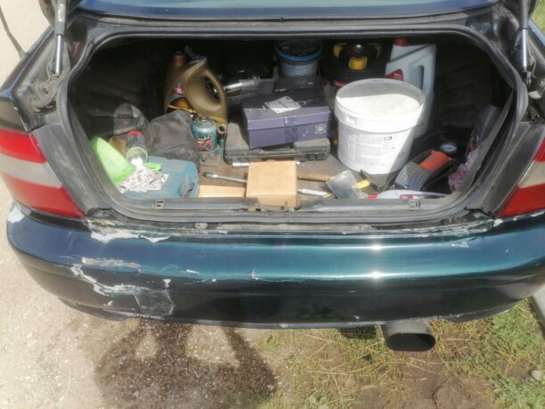Honda Accord V, 1995 г.