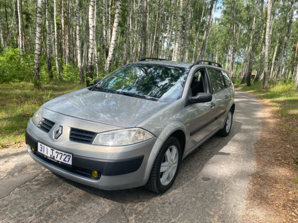 Renault Megane II, 2004 г.