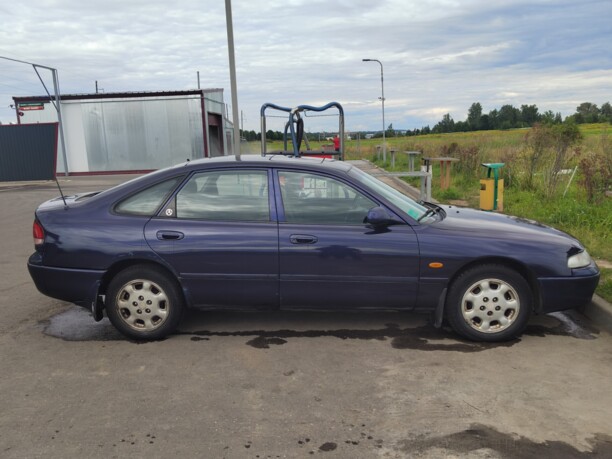 Mazda 626 GE, 1996 г.