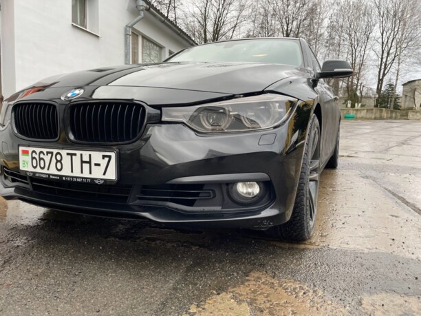 BMW 3 серия F30,F31 · Рестайлинг, 2017 г.