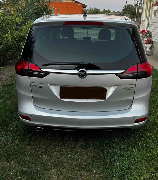 Opel Zafira C, 7 мест, 2015 г.