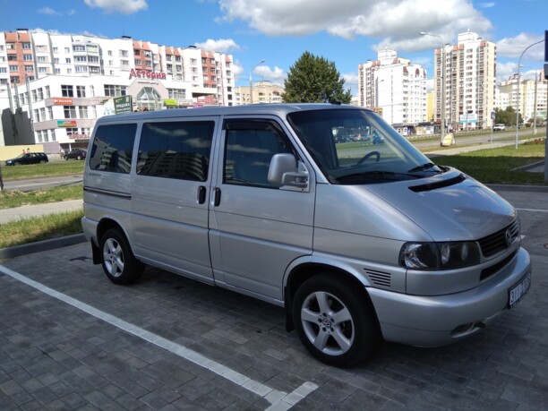 Volkswagen Multivan T4, 2001 г.