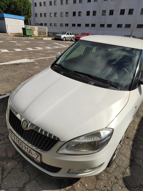Skoda Fabia 5J · Рестайлинг, 2010 г.