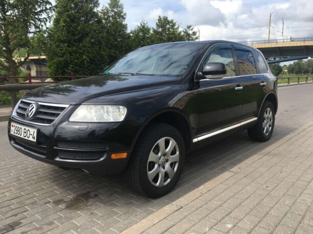 Volkswagen Touareg I, 2005 г.