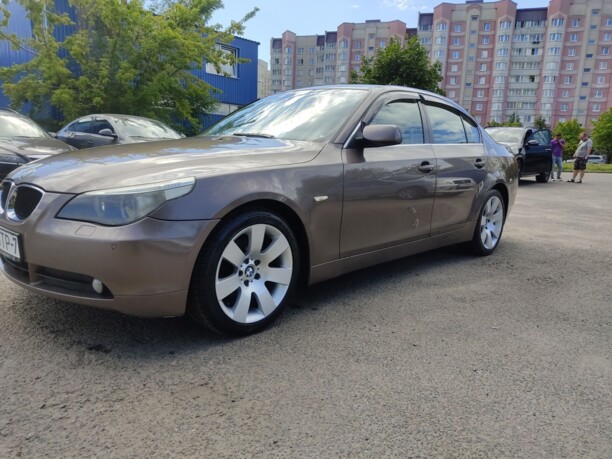 BMW 5 серия E60, E61, 2004 г.
