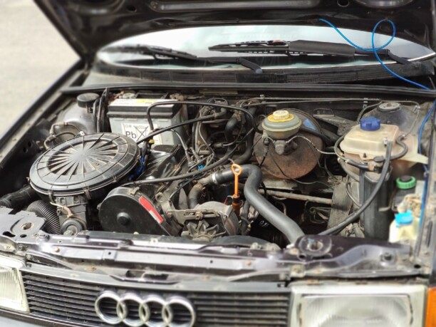Audi 80 B3, 1991 г.