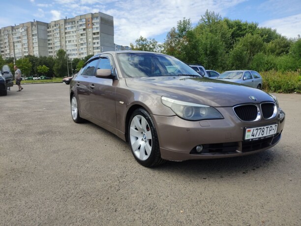 BMW 5 серия E60, E61, 2004 г.