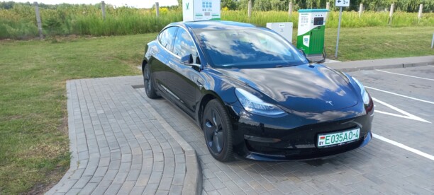 Tesla Model 3, 2019 г.