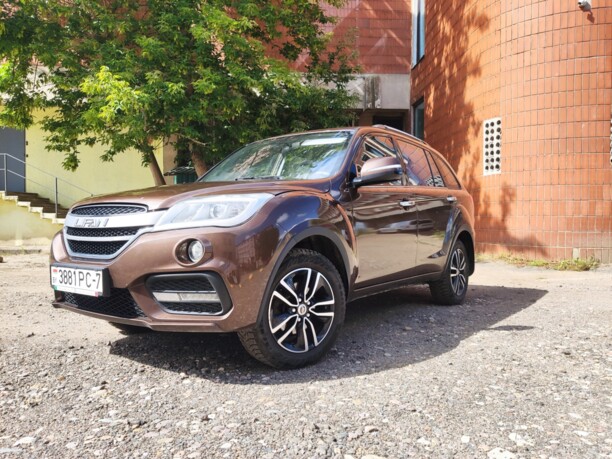 Lifan Х60 I · 2-й рестайлинг, 2016 г.