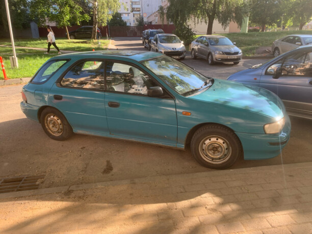Subaru Impreza I, 1993 г.