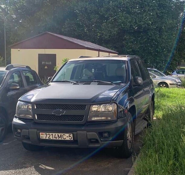 Chevrolet TrailBlazer I, 2005 г.