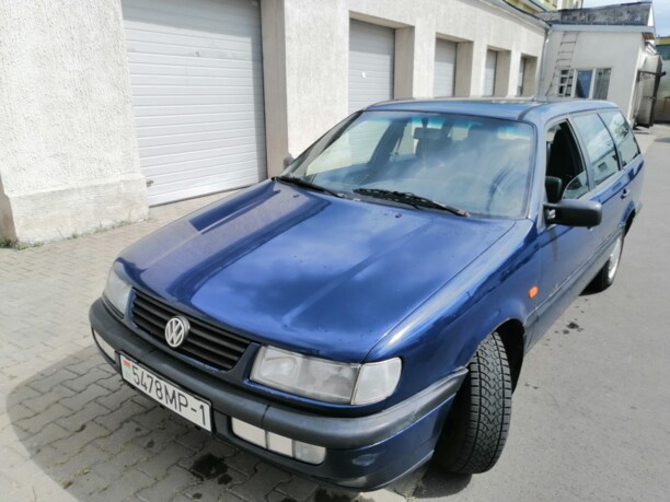 Volkswagen Passat B4, 1995 г.