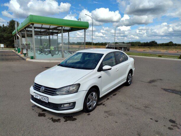 Volkswagen Polo Sedan I · Рестайлинг, 2018 г.