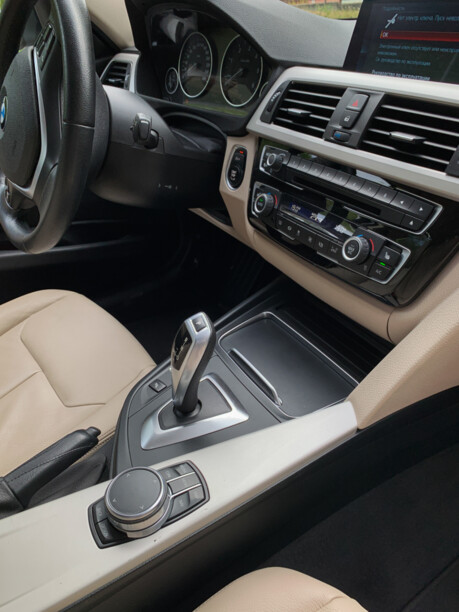 BMW 3 серия F30,F31 · Рестайлинг, 2017 г.
