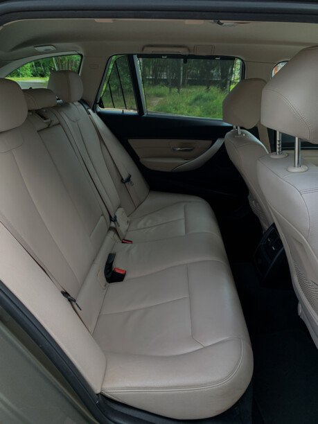 BMW 3 серия F30,F31 · Рестайлинг, 2017 г.