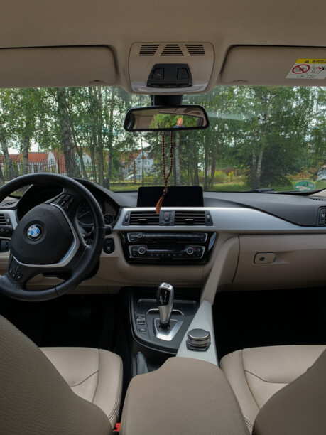 BMW 3 серия F30,F31 · Рестайлинг, 2017 г.