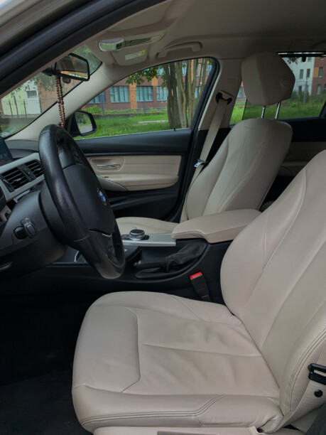 BMW 3 серия F30,F31 · Рестайлинг, 2017 г.