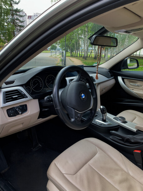 BMW 3 серия F30,F31 · Рестайлинг, 2017 г.