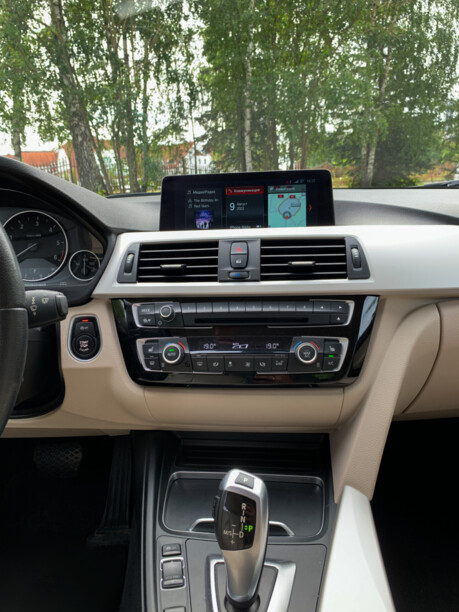 BMW 3 серия F30,F31 · Рестайлинг, 2017 г.