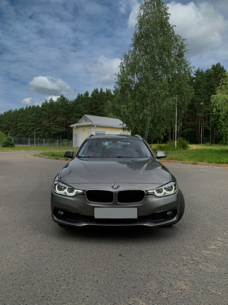 BMW 3 серия F30,F31 · Рестайлинг, 2017 г.
