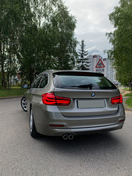 BMW 3 серия F30,F31 · Рестайлинг, 2017 г.