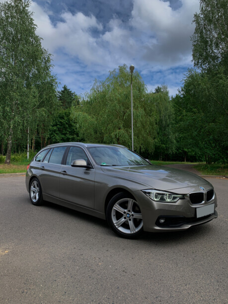 BMW 3 серия F30,F31 · Рестайлинг, 2017 г.