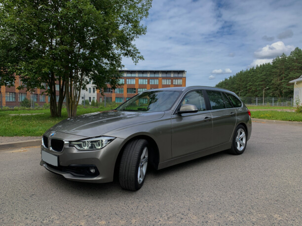 BMW 3 серия F30,F31 · Рестайлинг, 2017 г.
