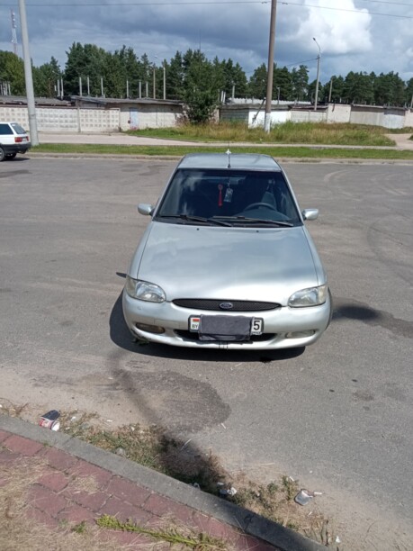 Ford Escort V · 2-й рестайлинг, 1999 г.