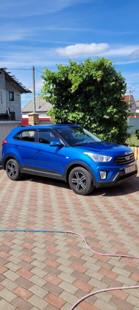 Hyundai Creta I, 2018 г.