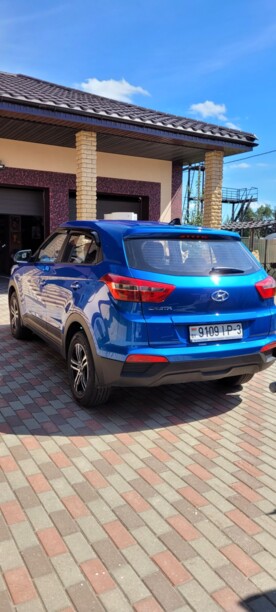 Hyundai Creta I, 2018 г.