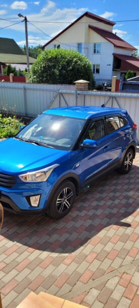Hyundai Creta I, 2018 г.