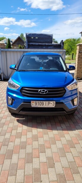 Hyundai Creta I, 2018 г.