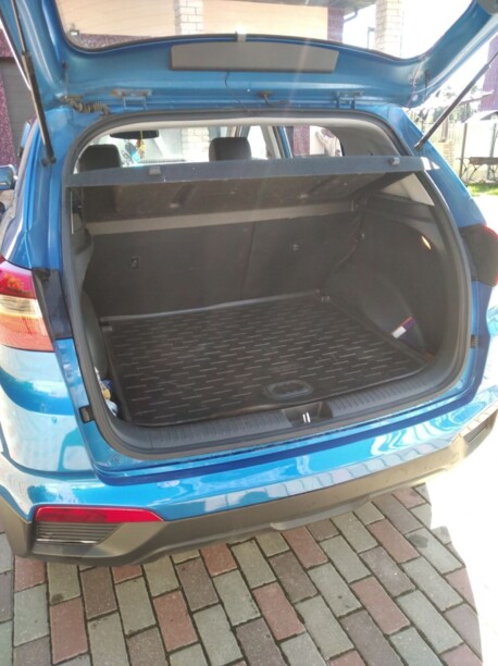 Hyundai Creta I, 2018 г.