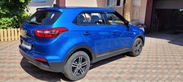 Hyundai Creta I, 2018 г.