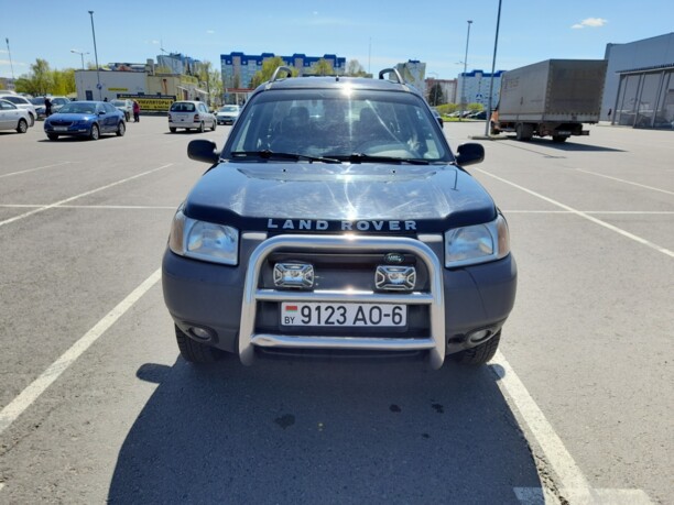 Land Rover Freelander I, 2000 г.