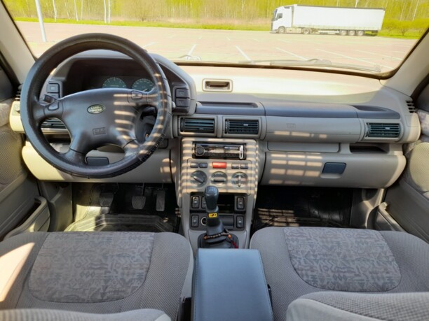 Land Rover Freelander I, 2000 г.