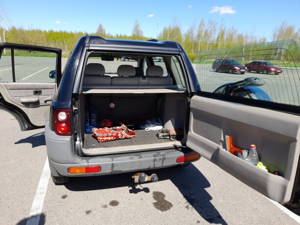 Land Rover Freelander I, 2000 г.