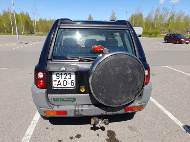 Land Rover Freelander I, 2000 г.